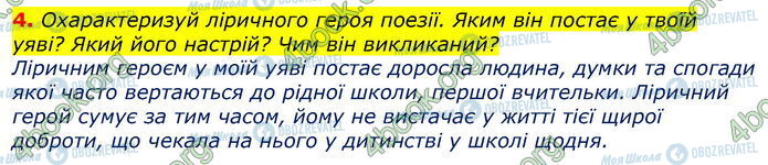ГДЗ Українська література 7 клас сторінка Стр.266 (4)